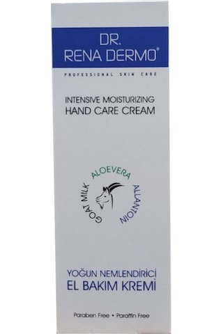 Dr. Rena Dermo Keçi Sütlü Yoğun Nemlendirici El Bakım Kremi 150 ML