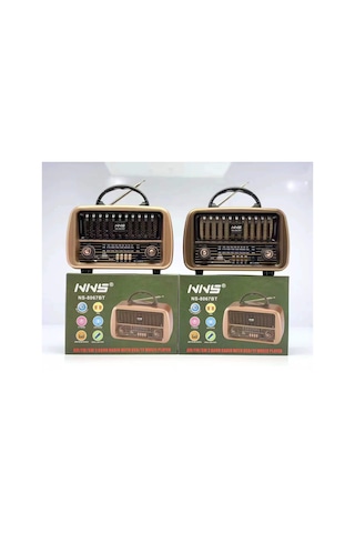 Nns NS-8067BT Bluetooth Radyo