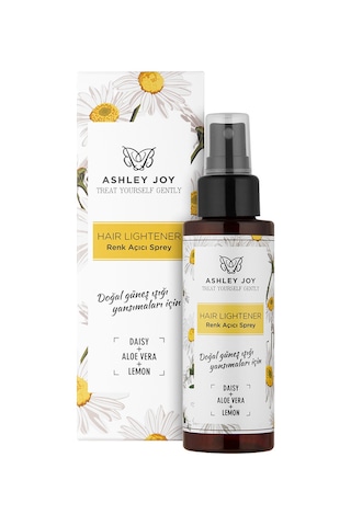 Ashley Joy Doğal Papatya Özlü Renk Açıcı Saç Spreyi 110 ML