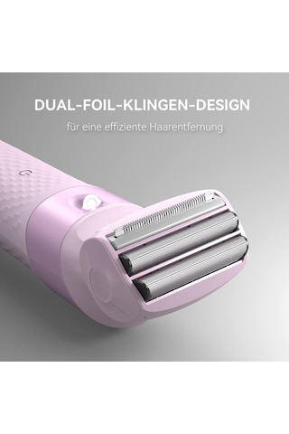 Unibono Ladyshaver Kadın Tıraş Makinesi, Elektrikli Kit, Led Işıklı, Bikini Tıraş Makinesi Erkek Bakım Ürünleri