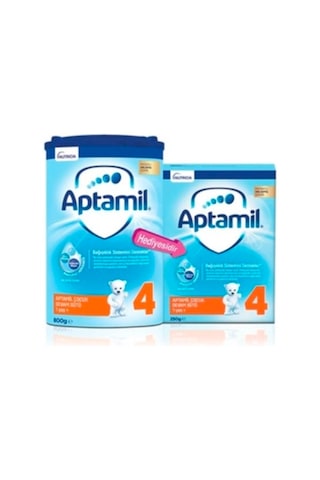 Aptamil 4 Çocuk Devam Sütü 800 G + 250 G