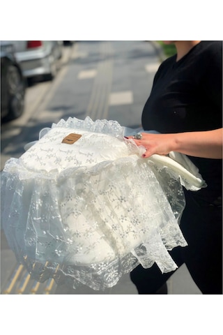Sema Baby Fistolu Lüx Yenidoğan Bebek Yatağı Portbebe