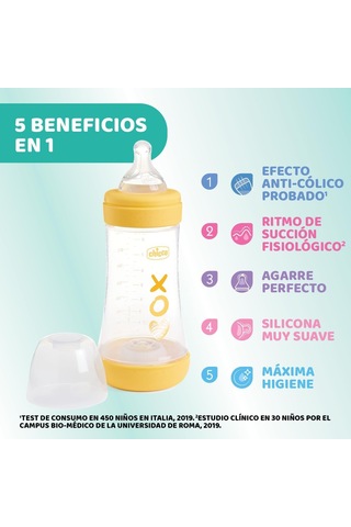 Tr Nessiworld Chicco Perfect 5 Antikolik Biberon Pp 240 Ml Unisex