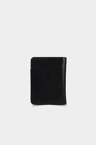 Guard Leather Guard Siyah Bölmeli Deri Kadın Cüzdanı Çok Renkli