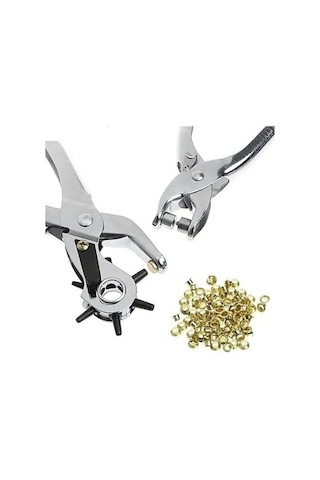 Ve Perçin Delme Pensesi 2 Parça Set Dmx4550 Genel