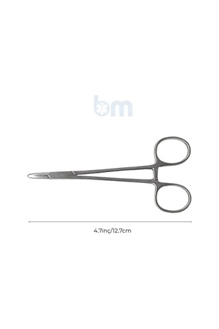 Küçük Sütür İğne Tutucu 4.7inç Gri 12.7cm Eğitim Aleti