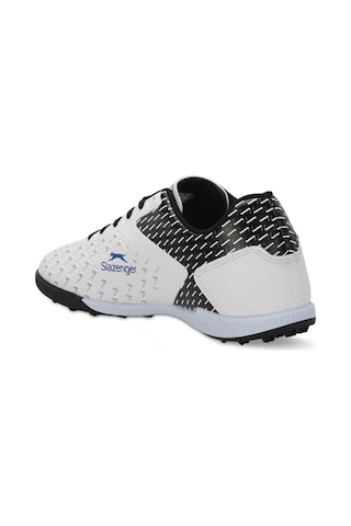 Slazenger CYCLE I HS Çocuk Halı Saha Beyaz / Siyah Futbol Ayakkabısı