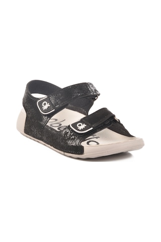 United Colors Of Benetton Bn-1419 F Siyah Kız Çocuk Sandalet
