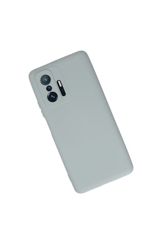 Xiaomi Mi 11t Pro Ile Uyumlu Kılıf Nano Içi Kadife Buz Mavisi Renk Kamera Korumalı Silikon Kapak Col169823-buz Mavi