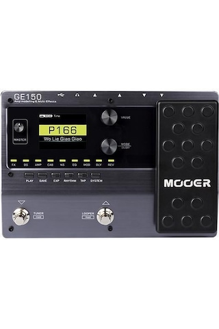 Mooer Ge150 Amfi Modelleme ve Multi Efekt Gitar Pedalı