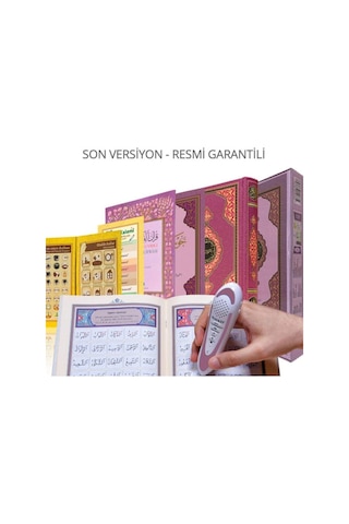 Hayrat Neşriyat Kuran Okuyan Kalem Cami Boy Lila