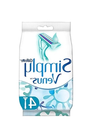 Kullan At Kadın Tıraş Bıçağı - 4'lü Paket