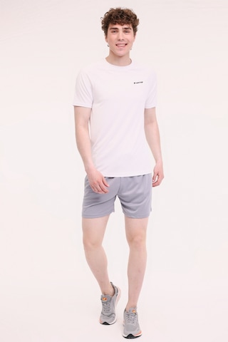 Lotto M-sımpson Tee 5fx Beyaz Erkek Kısa Kol T-shirt Beyaz