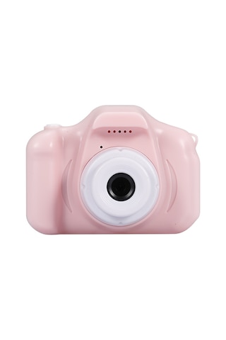 Geeroyoo 32gb Hafıza Kartlı Çocuklar İçin Renkli Mini Dijital Fotoğraf Makinesi Ve Video Kamera - Pembe Pembe