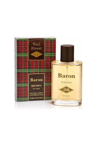 Wall Street -baron Brown- For Men Parfüm 100ml Odunsu