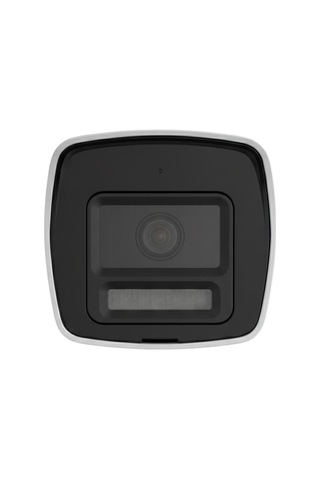 Hikvision 2 Mp Akıllı Gece Renkli Ip Kamera Siren Ve Işıklı Alarm Özellikli, İnsan/araç Algılamalı Dahili Mikrofonlu Güvenlik Kamerası