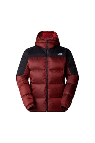 The North Face M Dıablo Down 2.0 Hoodıe Erkek Ceket Nf0a899290o1 Siyah - Kırmızı