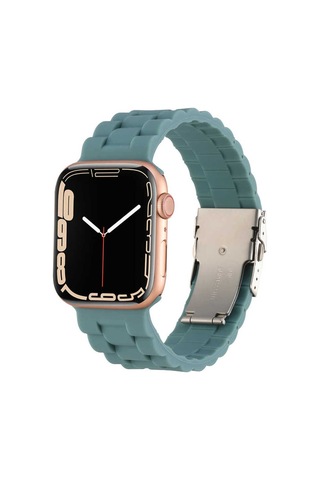 Watch Ultra 49mm Kordon Krd-72 Uyumlu Strap Kayış Zore Sarı