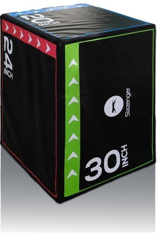 Slazenger 3in1 Soft Plyobox 75 61 51cm