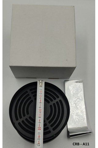Karbon Filtre Metal Unıversal Ø12cm Crb- A11