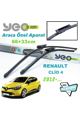 Renault Clio 4 Silecek Takımı Yeo 2012-...