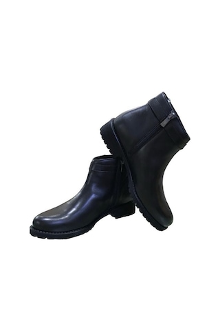 Burç Hakiki Deri Kadın Bot-23k06032bynderibot 001
