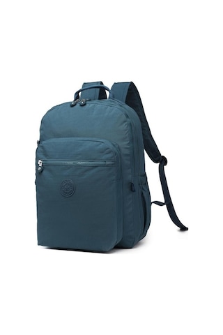 Cactive Smart Bags Büyük Boy Krinkıl Kumaş Sırt Çantası 3209 Bej