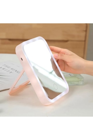 Shethink Mu40 Dokunmatik Led Işıklı Makyaj Aynası
