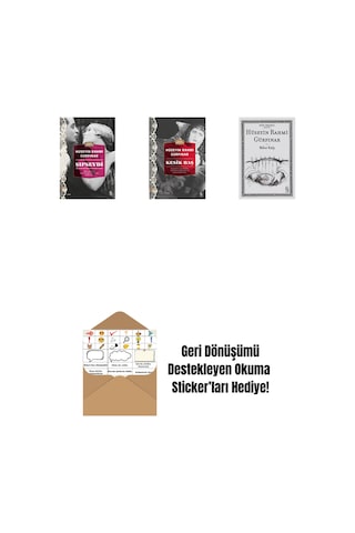 Şıpsevdi Günümüz Türkçesiyle + Kesik Baş Günümüz Türkçesiyle + Billur Kalp + Okuma Sticker'ları