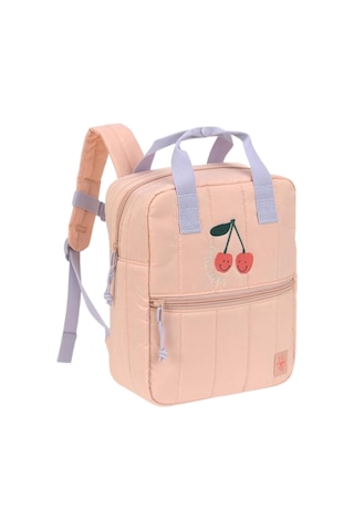Lassig Little Gang Mini Sırt Çantası Cherry Peach Pembe
