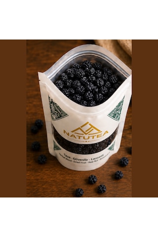 Natutea Yaban Mersini Blueberry 1 Kg Kuru Meyve
