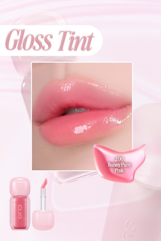 Clio Pigmentli Parlak Bitişli Dolgunlaştırıcı Lip Gloss Clıo Volumate Gloss 200 Bunny Pure Pink