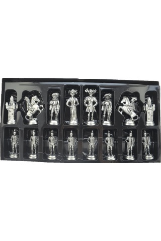 Satranç Taşı İsteyene Gifthome Battal Metal Antik İs