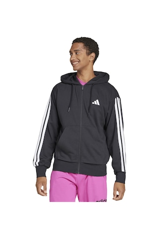 Jd1877-e Adidas M 3s Ft Fz Hd Erkek Ceket Siyah Jd1877-e Siyah