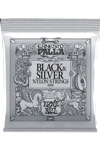 Ernie Ball P02406 Klasik Gitar Teli Siyah Misine Ernesto Palla Na