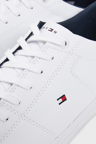Tommy Hilfiger Erkek Ayakkabı FM0FM04047 YBR BEYAZ Beyaz