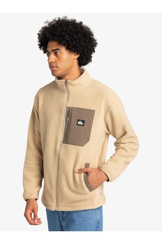 Quiksilver Clean Coast Fz Erkek Polar Ceket Eqyft04957 Qk.954 Bej