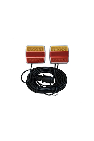 TEKNE RÖMORK MIKNATISLI LED STOP SET