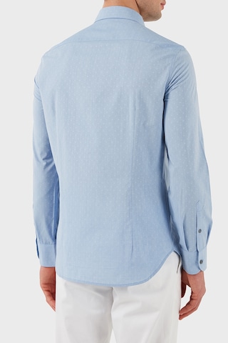 Emporio Armani Erkek Gömlek Em001537 Af14341 F9061 Açık Mavi Açik Mavi