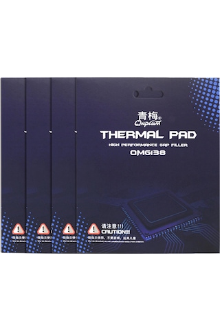 Homyl Cpu Soğutucuları Için Silikon Termal Ped 120x120x3.0mm