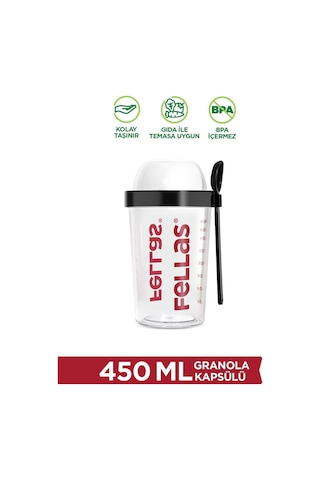 Fellas Granola Kapsülü 450 Ml Çok Renkli