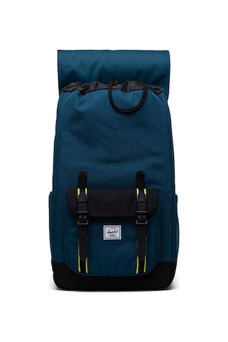 Herschel Little America Su İtici Kumaş Sırt Çantası, 16" Laptop Uyumlu, 30 L-24062 Mavi