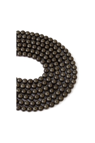 6 MM Pirit Taşı Dizi Krem