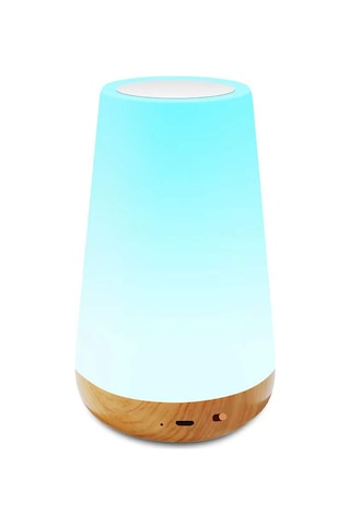 Konesam Rgb Dokunmatik Ve Uzaktan Kumandalı Renkli Işık - 1500mah Pil, Parlaklık Ayarlı, 1-6 Saat Zamanlayıcı, Ev Ve Dış Mekan Kullanıma Uygun Çok Renkli