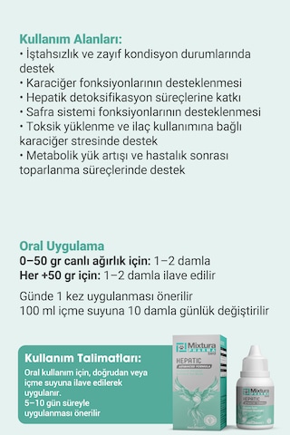 Mixtura Pharma Bird Hepatıc
