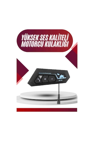 Buğz Intercom Bluetooth Kask Kulaklık Motosiklet Kulaklık 5.0 Bluetooth