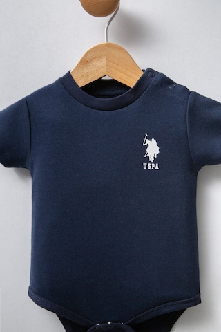 U.S. Polo Assn. U.s. Polo Assn Erkek Bebek Kahverengi Body Zıbın Kahverengi