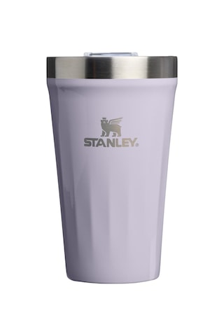 Stanley The Everyday Tumbler Txt 0.47l / 16oz Purple Dust Gloss Termos Bardak-33729 Mor