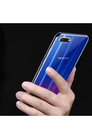 Rba Aksesuar Rx17 Neo Kılıf Rba Süper Silikon Kapak - Renksiz Çok Renkli