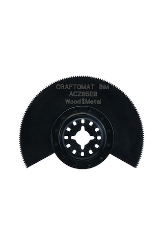 Craftomat Acz-85 Eb Bım Ahşap Ve Metal 85 Mm